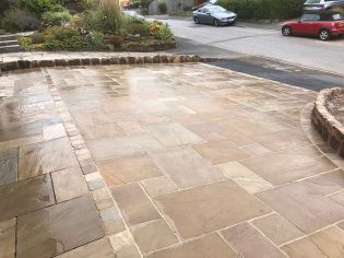 Sandstone Driveway Heswall