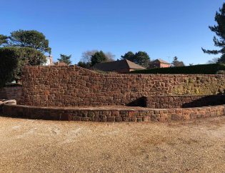 Sandstone Wall Mason